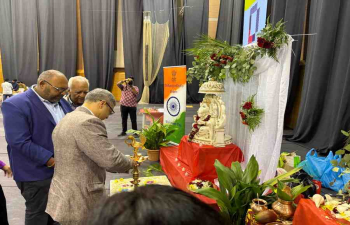 First ever public Celebration of Ganesh Utsav in Lisbon